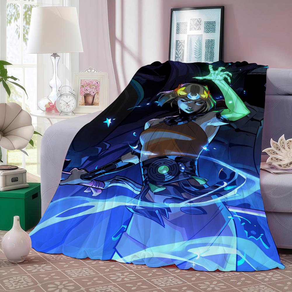 Game Hedes II Blanket Soft and Skin Friendly For Couch Bed Napping Bedspread All Seasons Comforter
