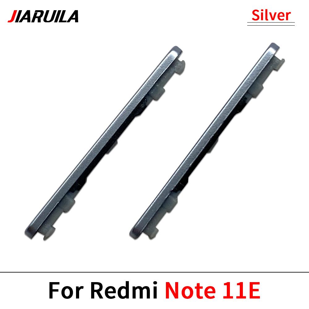Power Button Switch & Volume Up / Down On / Off Button Flex Cable For Xiaomi Redmi Note 11E 11 Pro Plus Poco C61 F1
