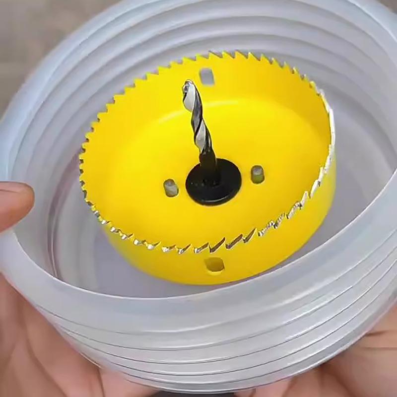 1 buc. ciocan electric mașină de găurit pentru colector de praf, capac pentru colector de praf, ferăstrău cu gaură, capac pentru burghie, instrument de mână