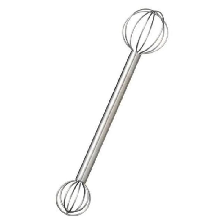 

Kitchen Stirring Tool For Miso Soup Double Head Scoops Nonrust Steel Precise Portioning 304 Miso Soup stirring Spoon 1