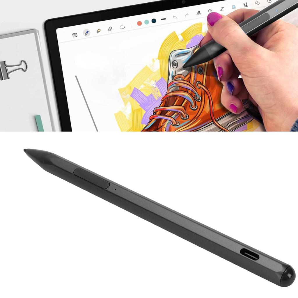 Rechargeable Tilt Pen Fit for   X360 Touchscreen Laptops 4096 Pressure  s   Pen Support for MPP 2.0 with Palm Rejection