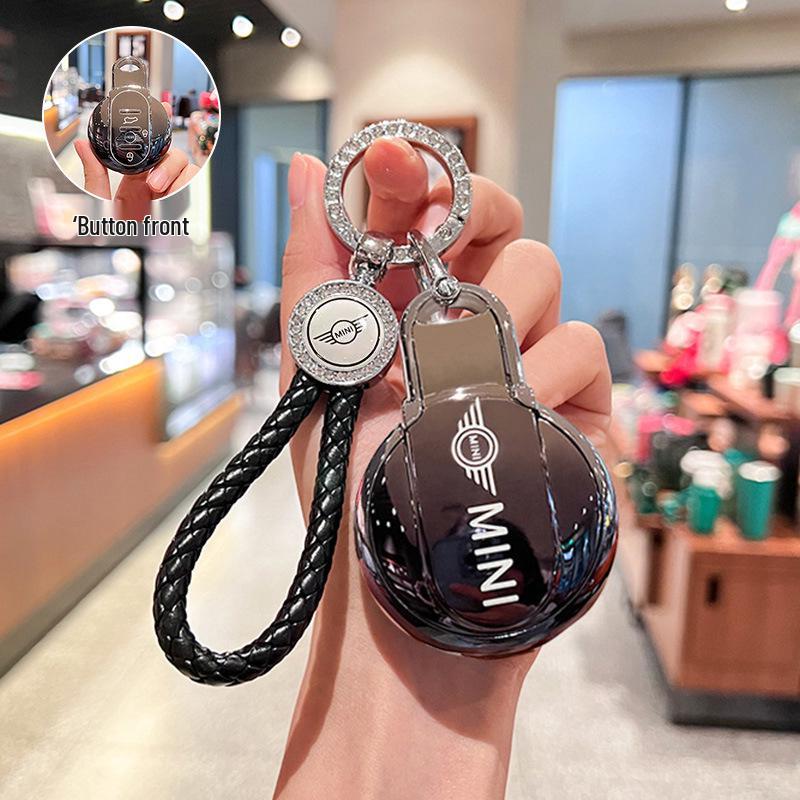 BMW Mini Cooper Countryman/Clubman Premium Key Case for Men and Women