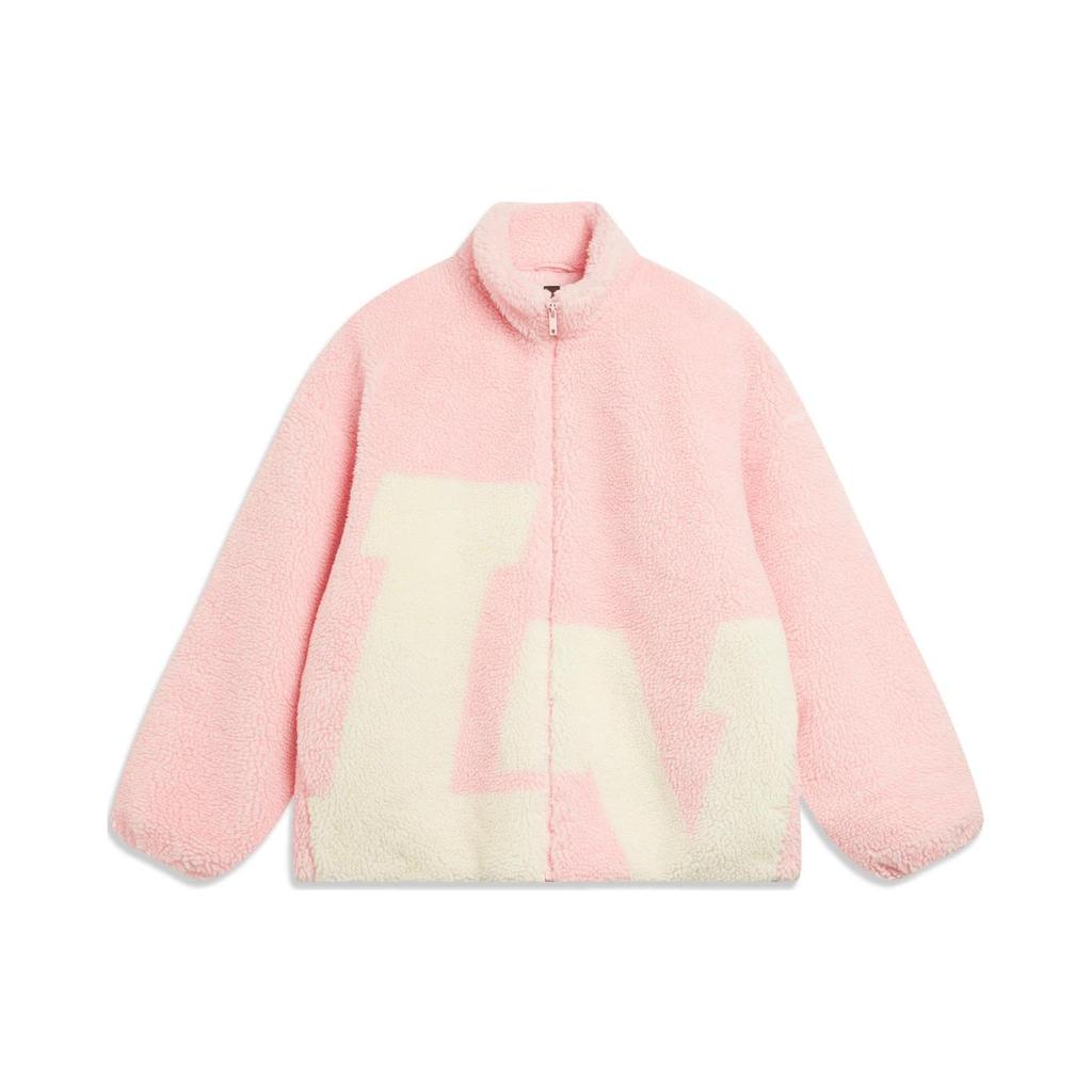 Li Ning Sports Fashion Collection Puffer Jacket Unisex Light Water Pink AFDT947-4