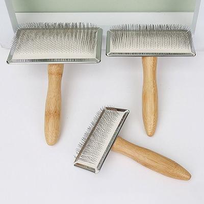 Pet Massage Pet Hair Remover Comb Metal Pet Cleaning Brush  for Cats Hair Knot Opening