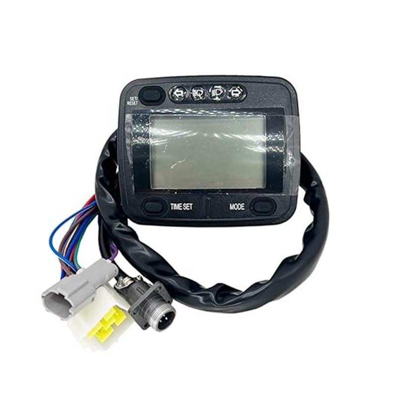 NEW-Motorcycle Speedometer Digital Led Odometer 10409160000 04-0916000 For Liangzi ODES 400Cc Atvs Speedometer Meter Assy