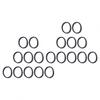 Mm Rubber Washers Spinlock Dumbbell Nut Package Content