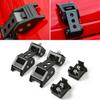 Solid Steel Locking Hood Catch Latche for Jeep Wrangler JK Rubicon Sahara Sport 2007- 2018 Accessories Black Chromium Styling