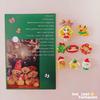 Christmas-Themed DIY Wall & Card Sticker Decoration Set