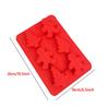 Christmas Silicone Baking Molds  Chocolate Candy Molds Set For Cake Toppers, Ice Cubes, Jello, DIY Cake Candles