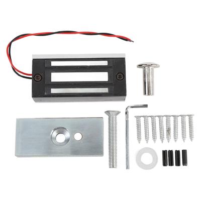 Electromagnetic Lock 60kg Holding Force NC Mode Electric Magnetic Door Lock for Access Control