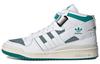 Forum Mid 'White Equipment Green' GZ6336