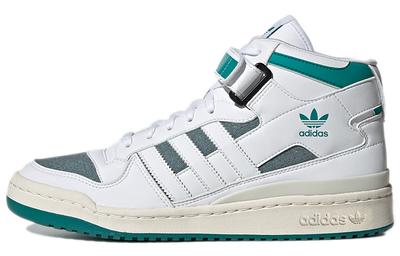 Forum Mid 'White Equipment Green' GZ6336