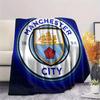 Etihad MCFC Ground Blanket, High quality Comfortable for All Seasons, Home Decor, Warmth and Comfort