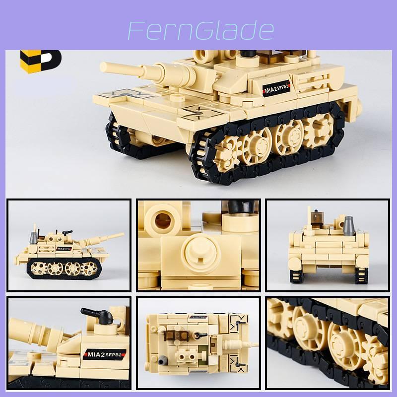 Military Tank Building Blocks Set For Kids With Abs Plastic And Diy Fun