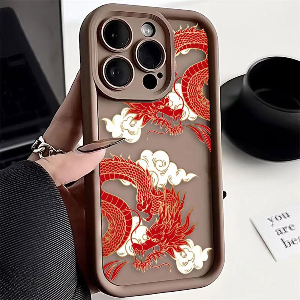 Comics Dragon Caricature Phone Case For HONOR X9D X9B X9A X8C X8B X8A X8 X7A X6A X7 X9 MAGIC 5 6 7 8 Y9 DIY Shell Case Cover