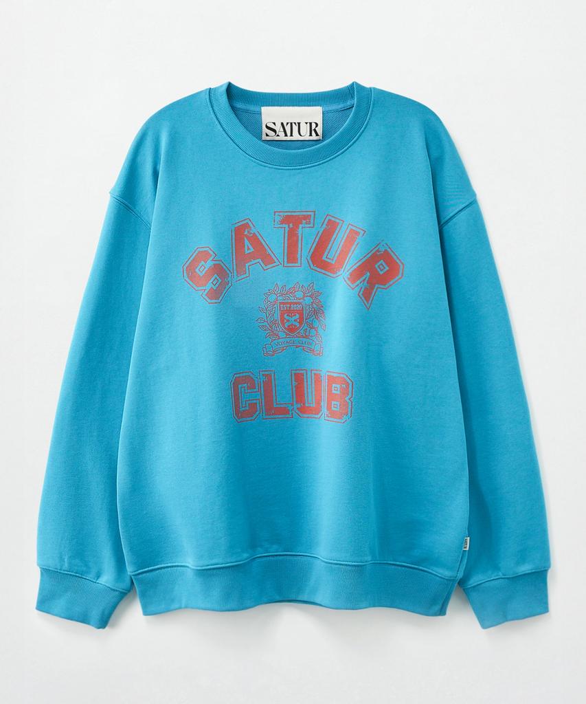 Seteo Crest Symbol Sweatshirt Blue