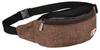 Waist Bag Fabric + PU WB05I-6972 BROWN