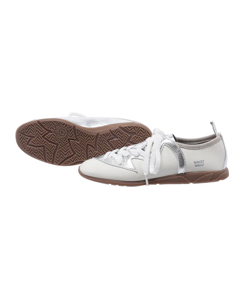 Wacky Willy Sollevo Sneakers Ecru