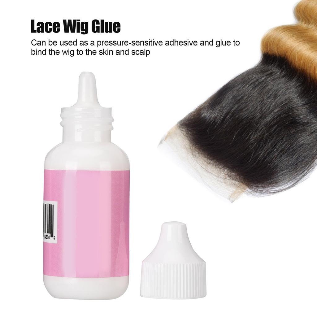38ml Lace Wig Glue Super Adhesive Glue Wig Bonding Glue Waterproof Wig Adhesive
