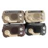 Outdoor Hand Crank Radio with Built In Flashlight and Playback Options