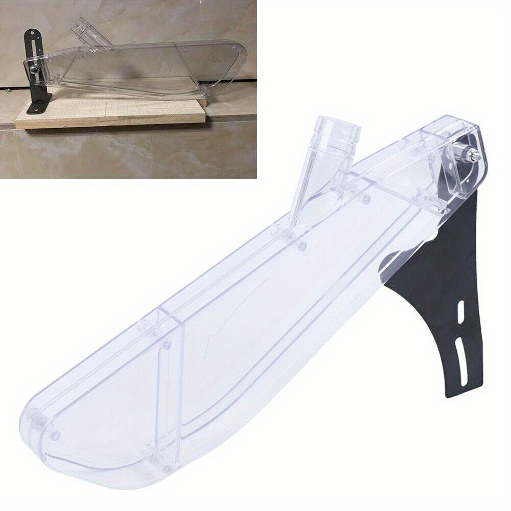 12 Inch Circular Saw Blade Guard Cover Dust Proof Plastic Shield for Table Saw Power Tool Accessories 10 Inch