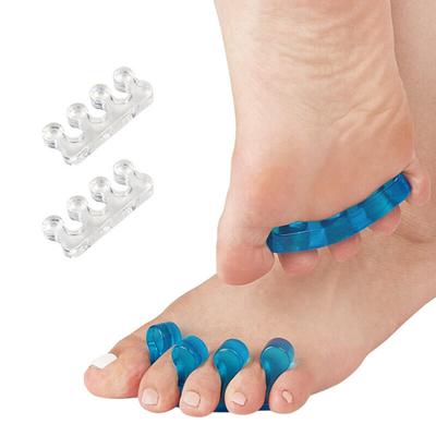 Toe Separation Stretching Silicone Insert 2P DD-13318
