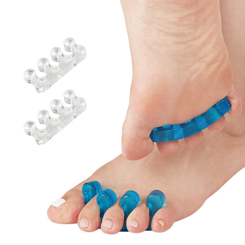 Toe Separation Stretching Silicone Insert 2P DD-13318 transparency