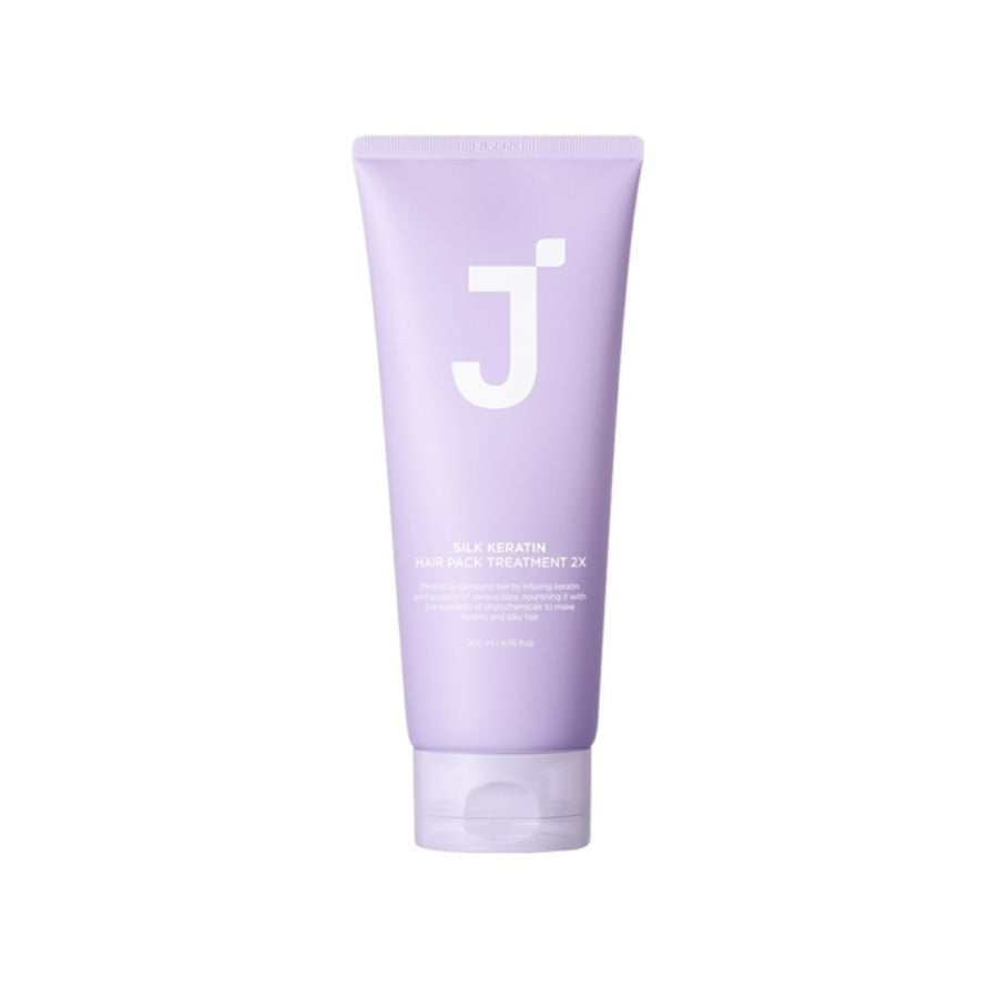 

JSOOP Silk Keratin Hair Pack Treatment 2X 200ml*1Pc/2Pcs/3Pcs/4Pcs 1Pc