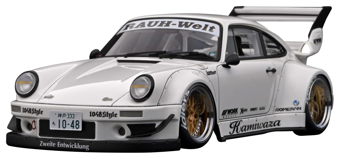 

ignition model RWB 930 White finished product 1/18