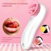 Schüchtern Magic Tongue Hi Tidal Vibration Masturbation und Genitalleckmassage für Frauen Springendes Ei für Frauen Sexuelle Produkte für Erwachsene