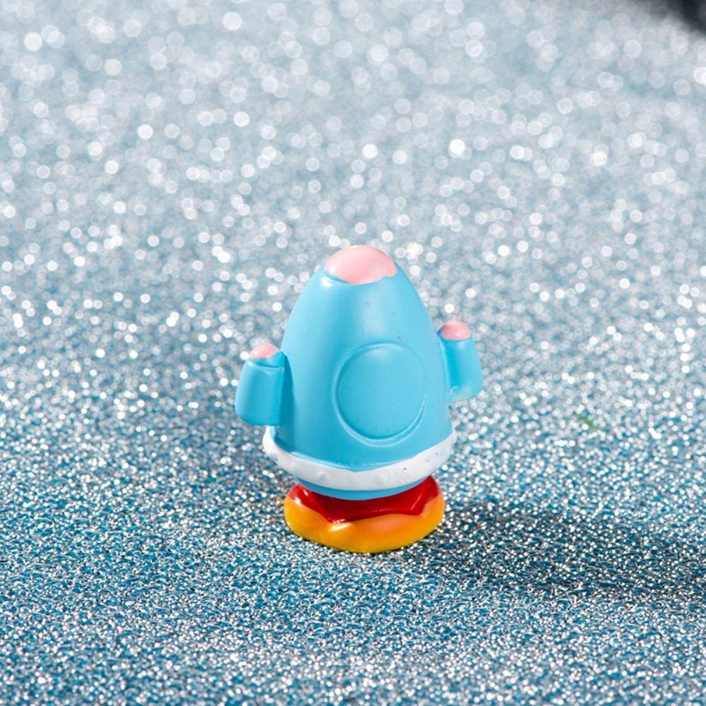 Творческий мультфильм Космический медведь Миниатюрная фигурка Милый астронавт Кукла — фото 17