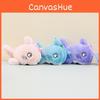 Adorable Shark Plush Keychain Cute Cartoon Shark Stuffed Toy Bag Charm Machine Doll