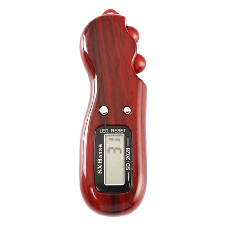 Handheld Electrical Digital Counter Portable Finger Counter Prayer Relaxation Tool Decompression Gift for Stress Relief