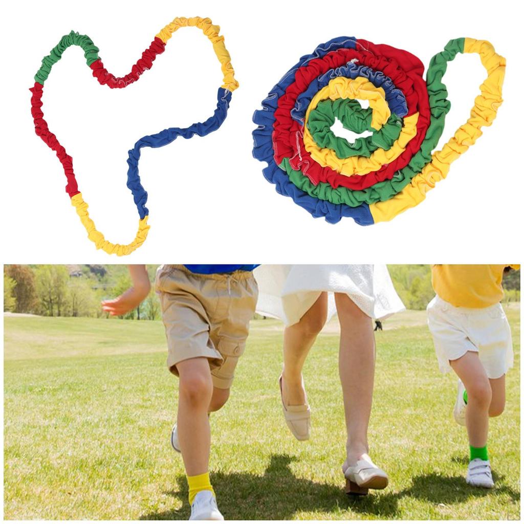 Colorful Elastic Band for Outdoor Fun And Fitness