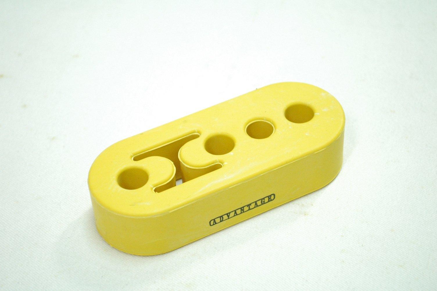 12mm 4 Hole Reinforced Muffler Hanger Mount Ring Adjustment [ADVANTAGE] Total length 11cm (hole diameter 12mm)