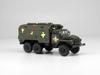 ICM 1/72 Scale Ukraine URAL-43203 Military Box Truck Plastic Model Kit 72709