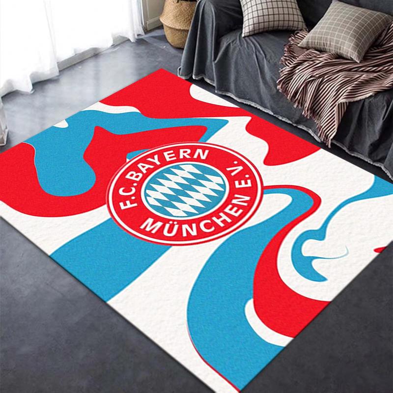 2025 Nieuw FC Bayern München Tapijt Vloerkleed voor Woonkamer Slaapkamer Huis Bank Decoratie, Kinderen Spelen Antislip Vloermat48