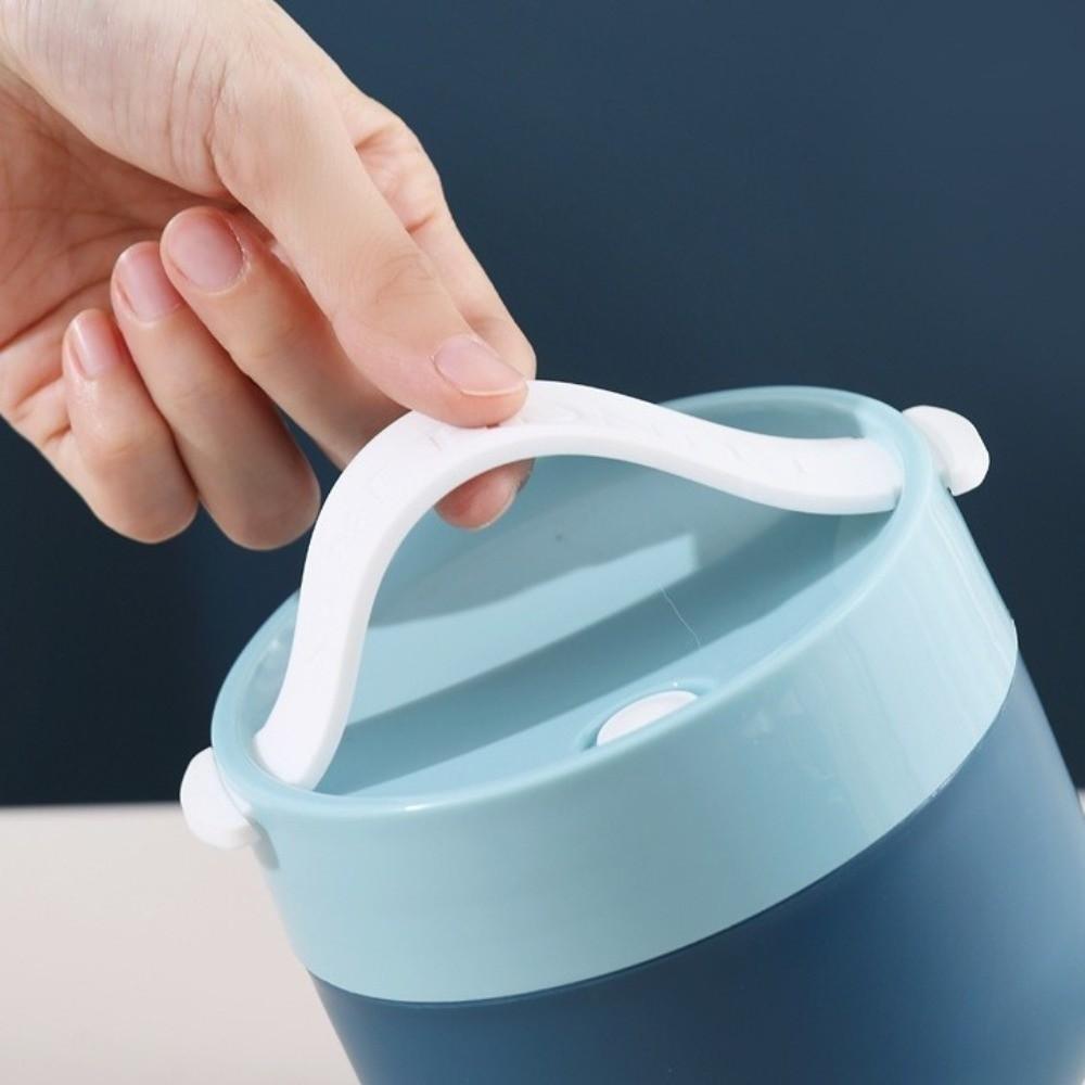 600ml Insulated Soup Cup Dopamine Stainless Steel Lunch Box Thermos Containers  Breakfast Cereal