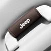 1pc Car Roof Handle Cover Armrest Interior Accessories For Jeep Renegade Wrangler JL JK Gladiator Grand Liberty Cherokee Compass AKP1