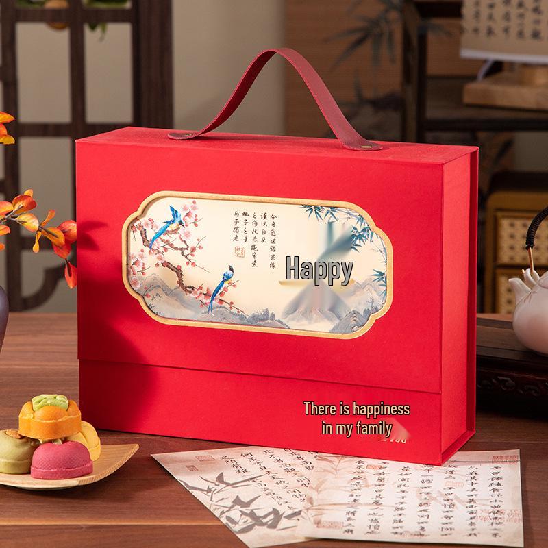 Elegant Chinese-Style Bridesmaid Wedding Gift Box