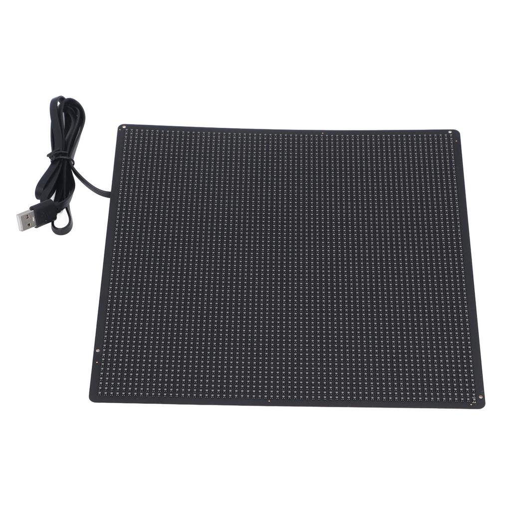 Display LED 64 X 64 Punti Flessibile Programmabile BT Display LED per Festa Carnevale Riunione 25 X