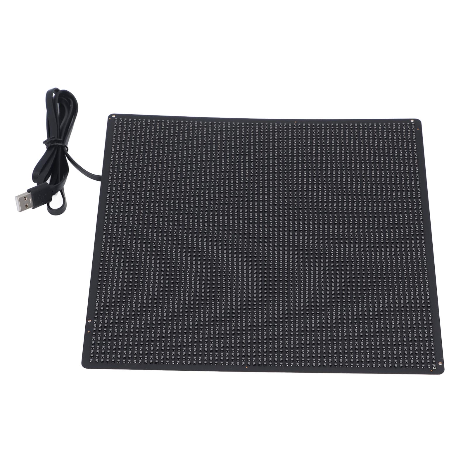 

Светодиодный дисплей 64 X 64 точек, гибкий программируемый светодиодный дисплей BT для вечеринки, карнавала, сбора 25 X