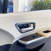 For -2024 Toyota Sienna Interior Door Handle Surrounds Trims Carbon Fiber