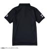 [Daiwa] Short-Sleeve Polo Shirt DE-7925 Black x White WM