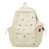 Schoolbag Junior High School Girl School Bag Cute Ins Backpack High School Student Large Capacity Japanese Backpack Star College Student