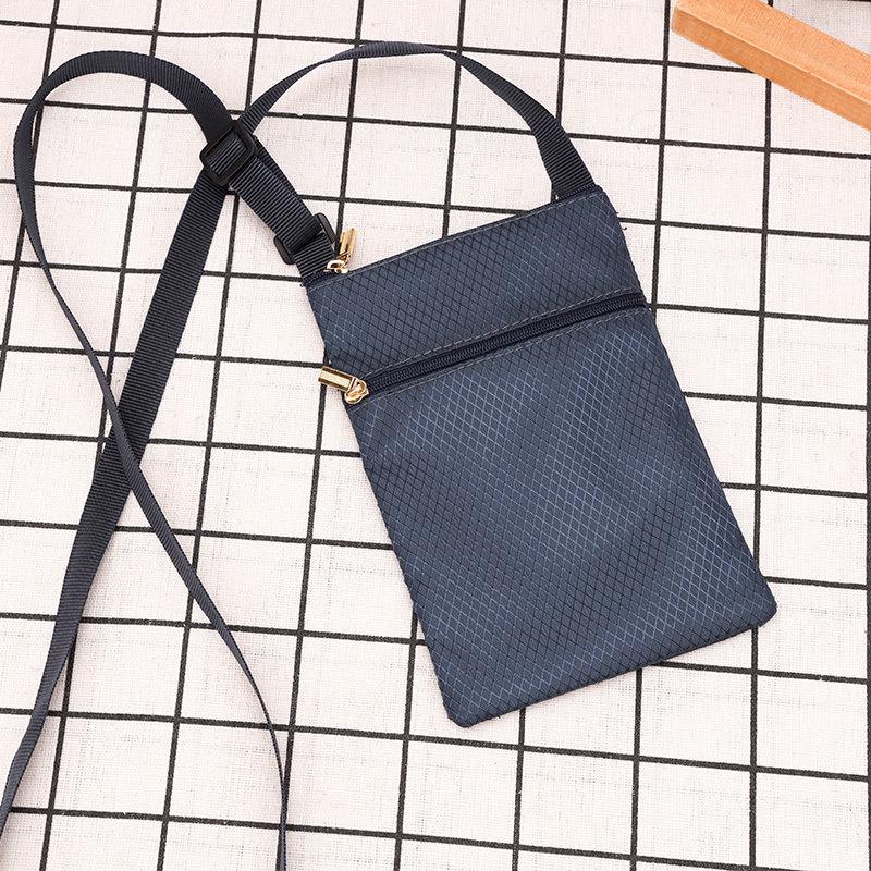 Women's Korean Style Waterproof Oxford Crossbody Bag - Small Shoulder Handbag & Coin Purse