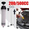 With Hose Car Brake Fluid Oil Extractor Car Oil Fluid Extractor Siphon Pump  Brake Oil Repair