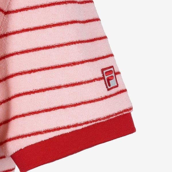 Fila Terry Semi Crop Polo