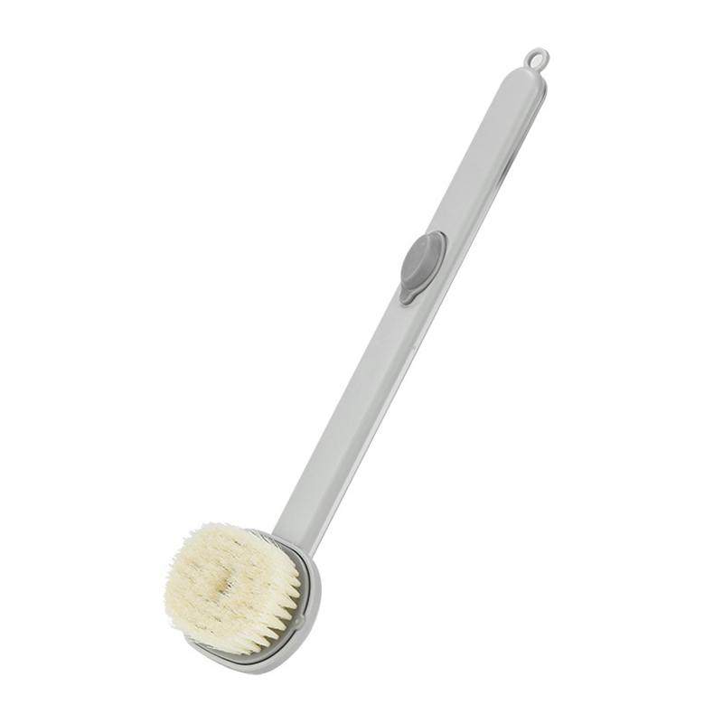 Multifunctional Detachable Bath Brush Back Body Bath Shower Sponge Scrubber Brushes With Handle Massager Bathroom Brush