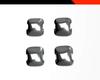 Mitsubishi Delica Mini Door Bowl Cover: Electroplated Decorative Frame for 25-26 Models